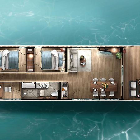 Hausboote Am Lankenauer Hoeft BRE エクステリア 写真