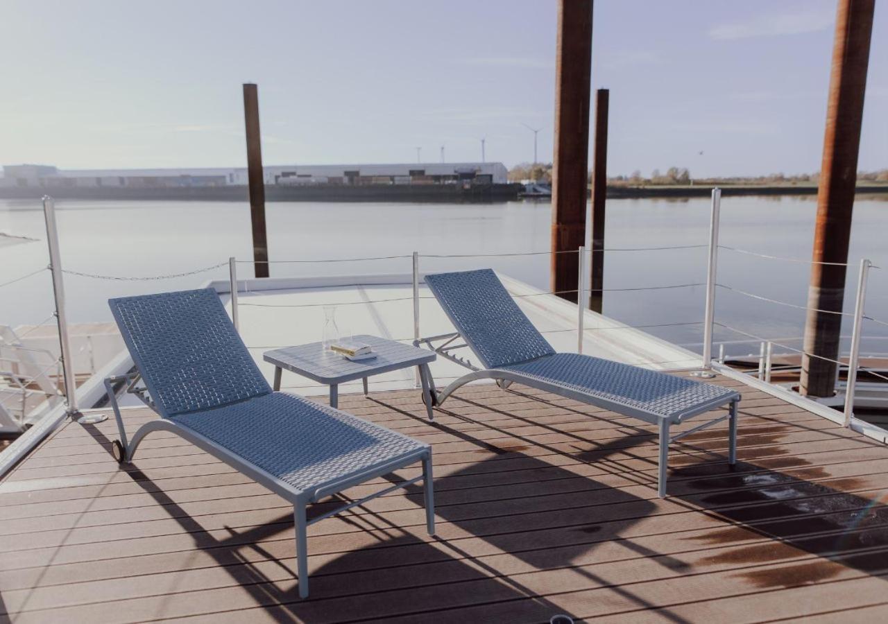Hausboote Am Lankenauer Hoeft BRE エクステリア 写真