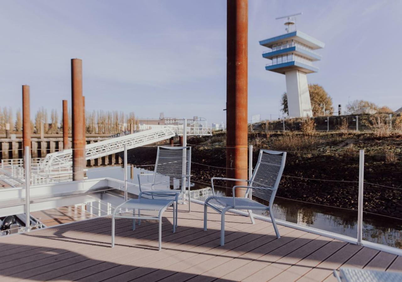 Hausboote Am Lankenauer Hoeft BRE エクステリア 写真