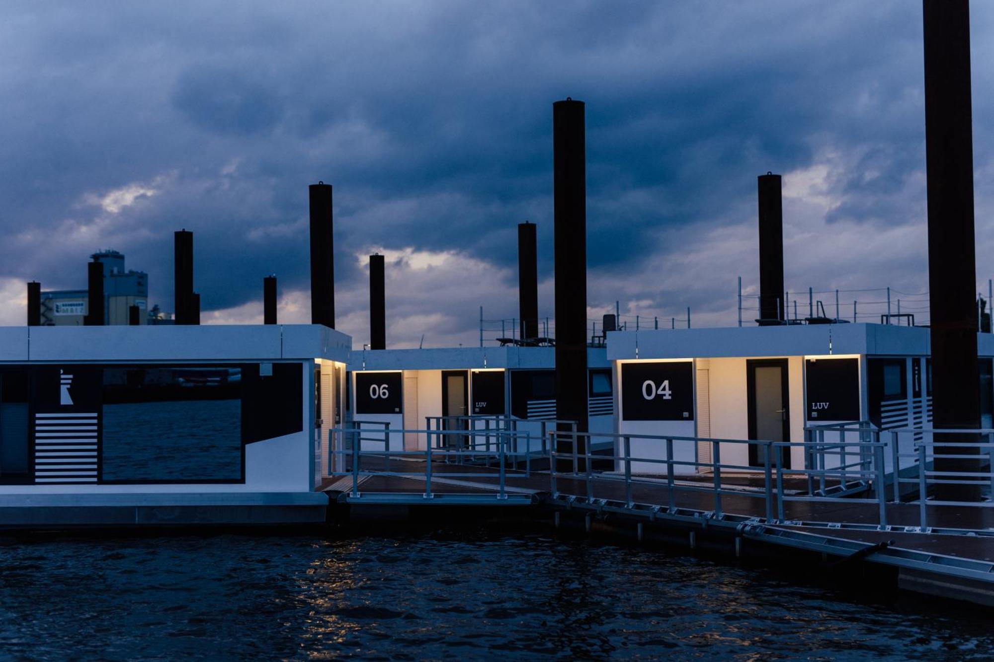 Hausboote Am Lankenauer Hoeft BRE エクステリア 写真
