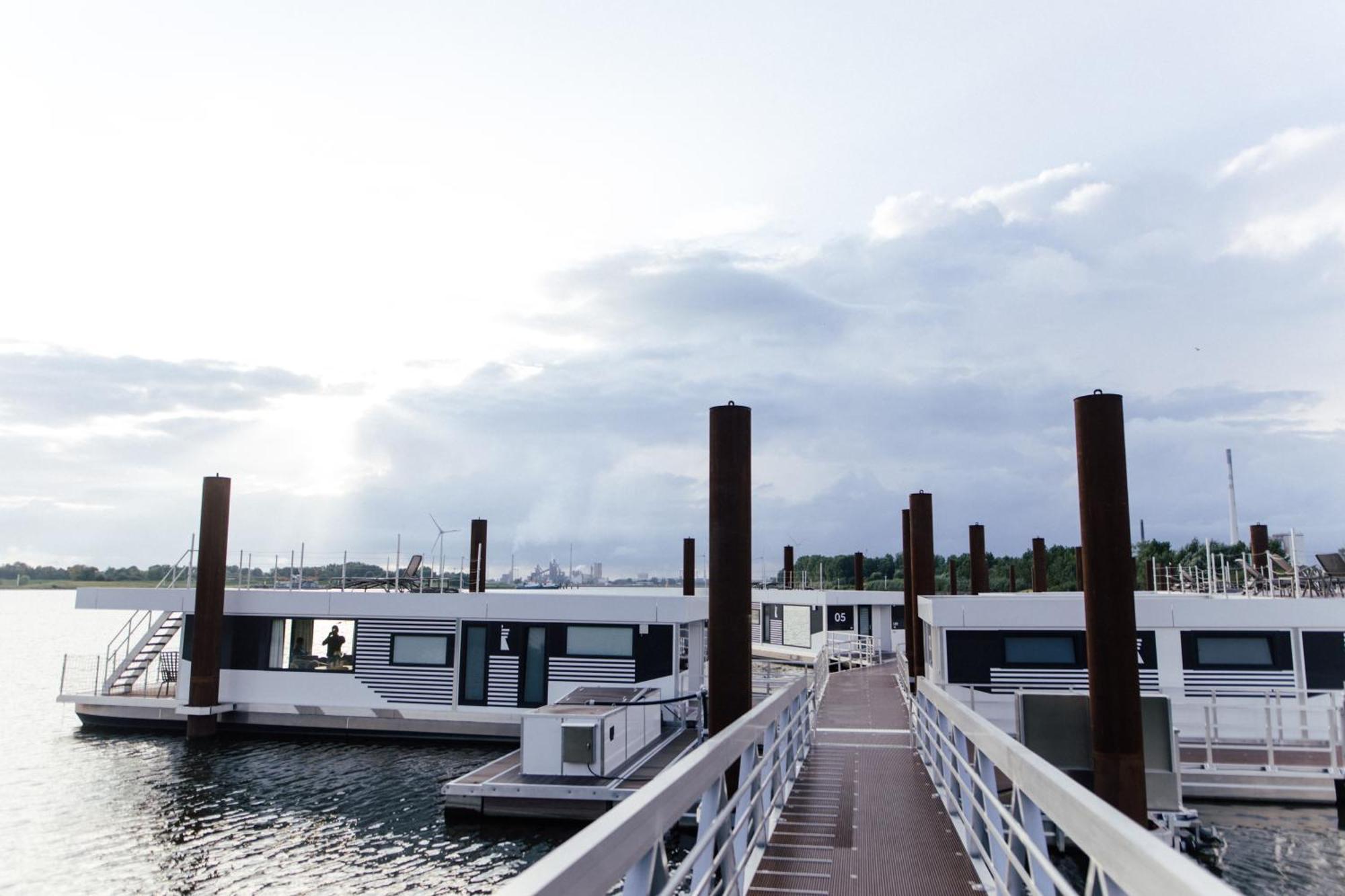Hausboote Am Lankenauer Hoeft BRE エクステリア 写真