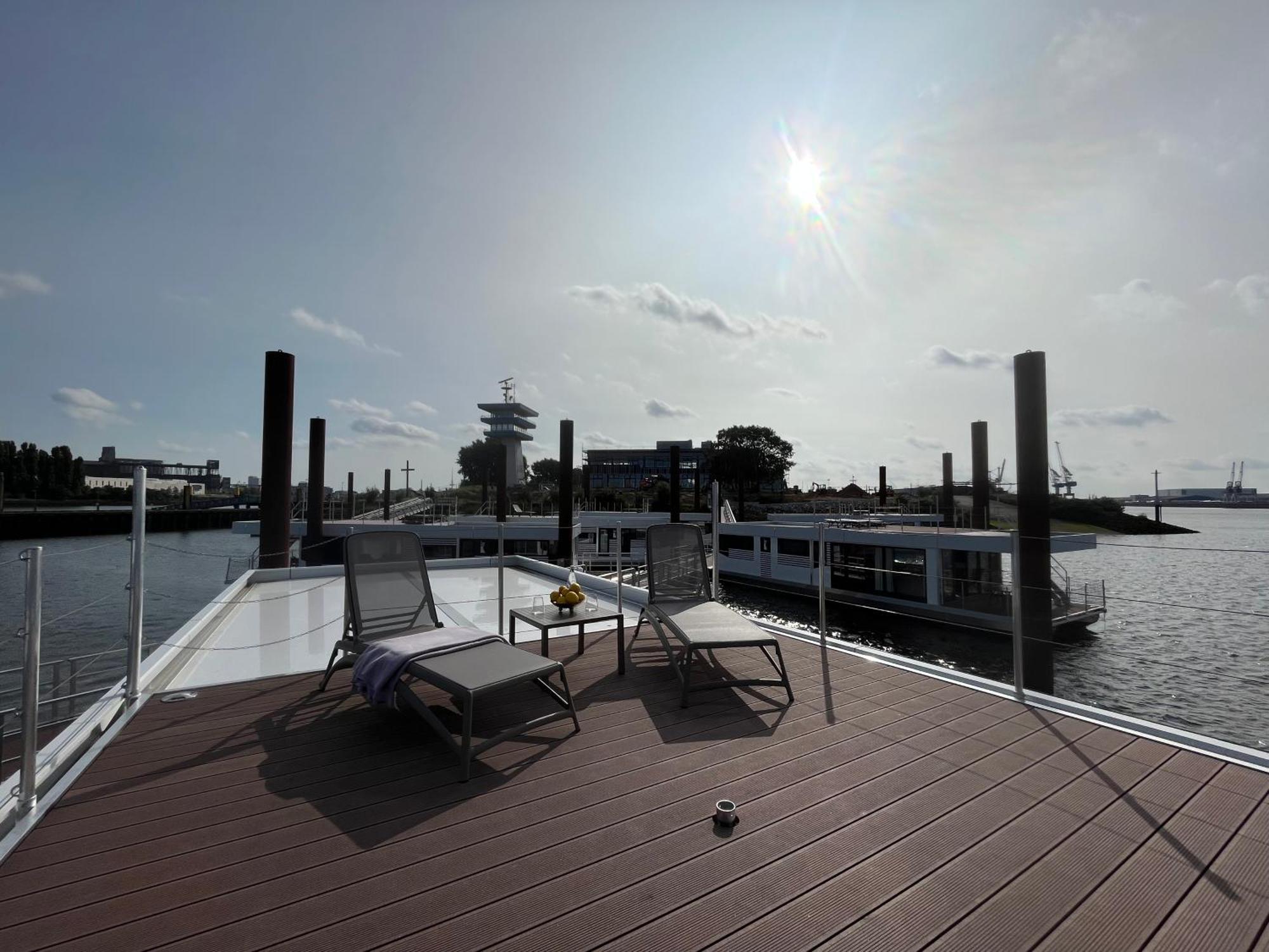 Hausboote Am Lankenauer Hoeft BRE エクステリア 写真
