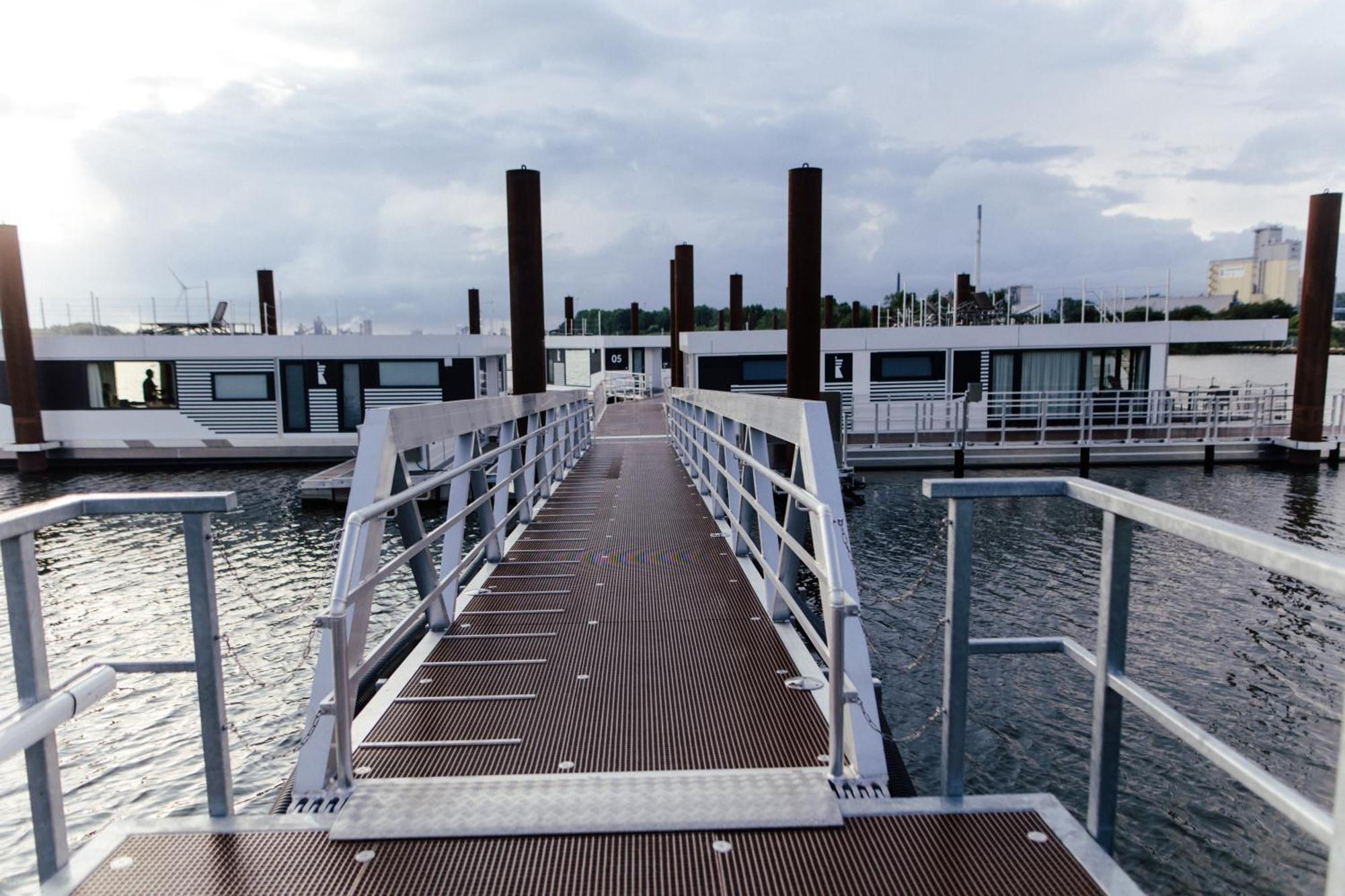 Hausboote Am Lankenauer Hoeft BRE エクステリア 写真
