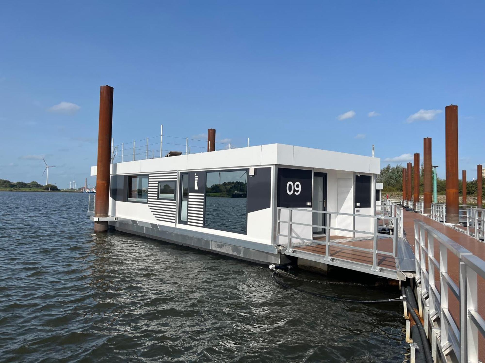 Hausboote Am Lankenauer Hoeft BRE エクステリア 写真