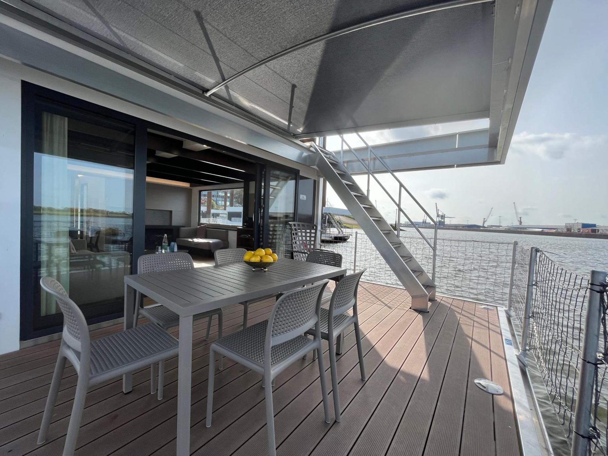 Hausboote Am Lankenauer Hoeft BRE エクステリア 写真