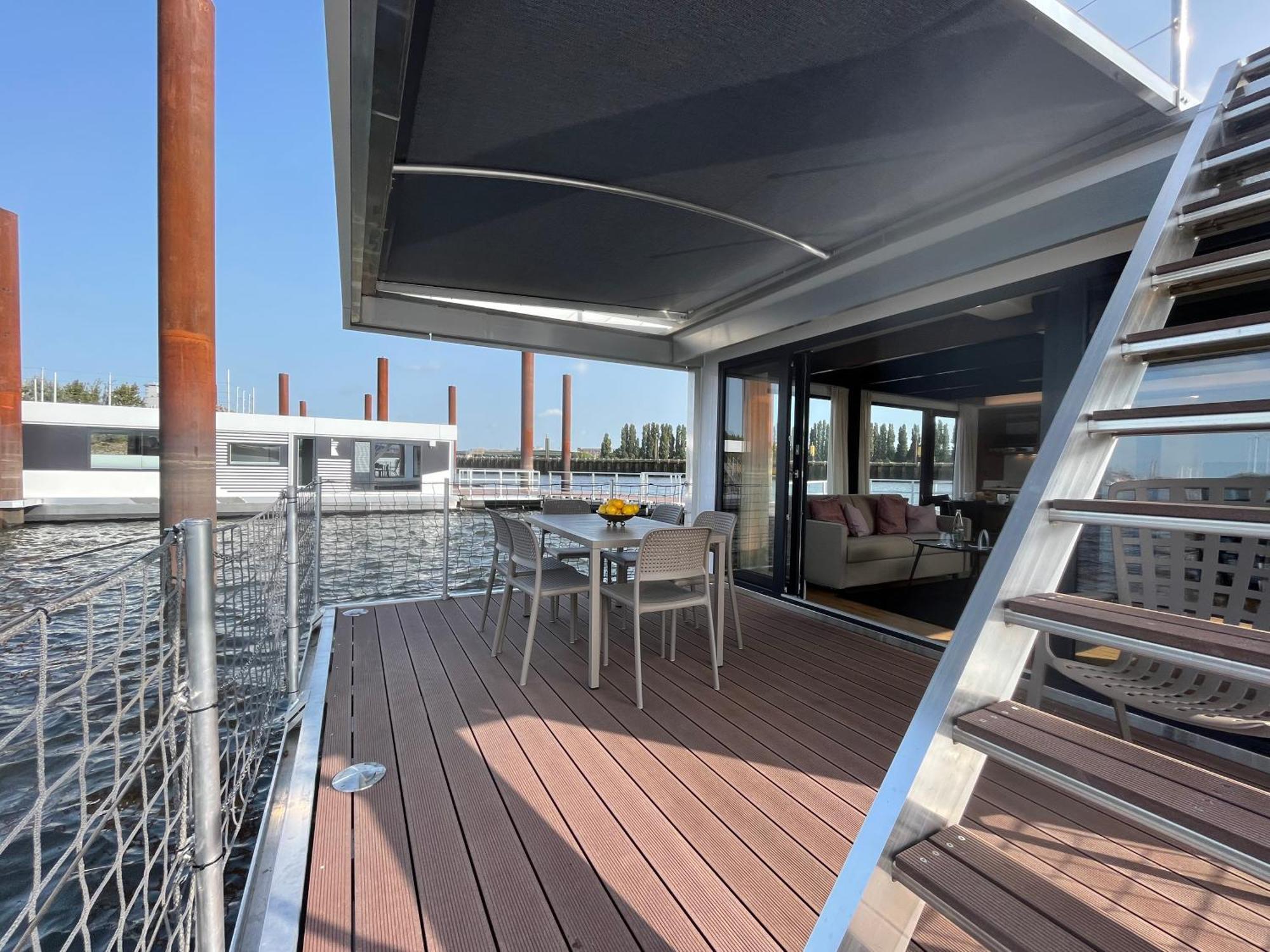 Hausboote Am Lankenauer Hoeft BRE エクステリア 写真