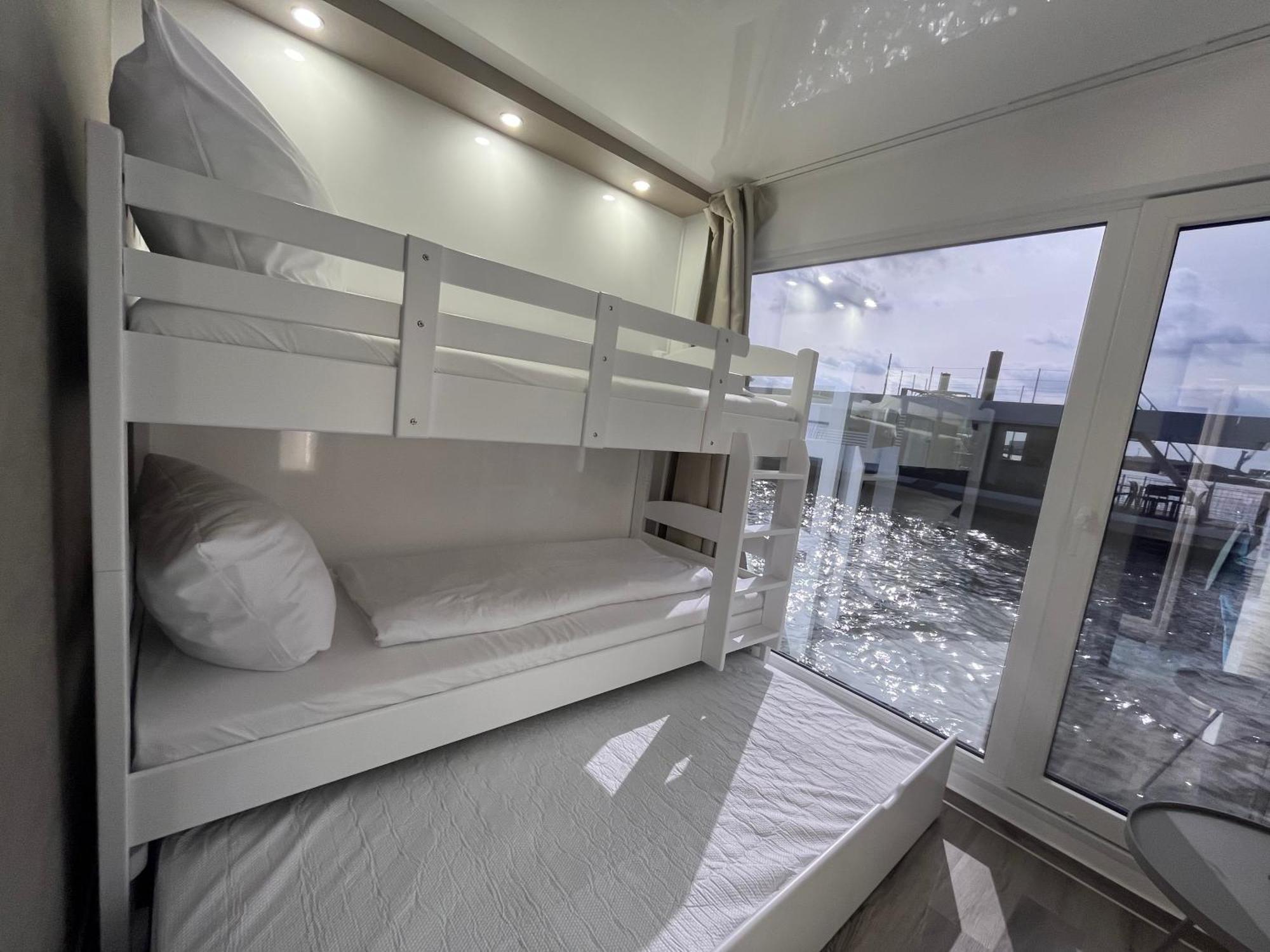 Hausboote Am Lankenauer Hoeft BRE エクステリア 写真