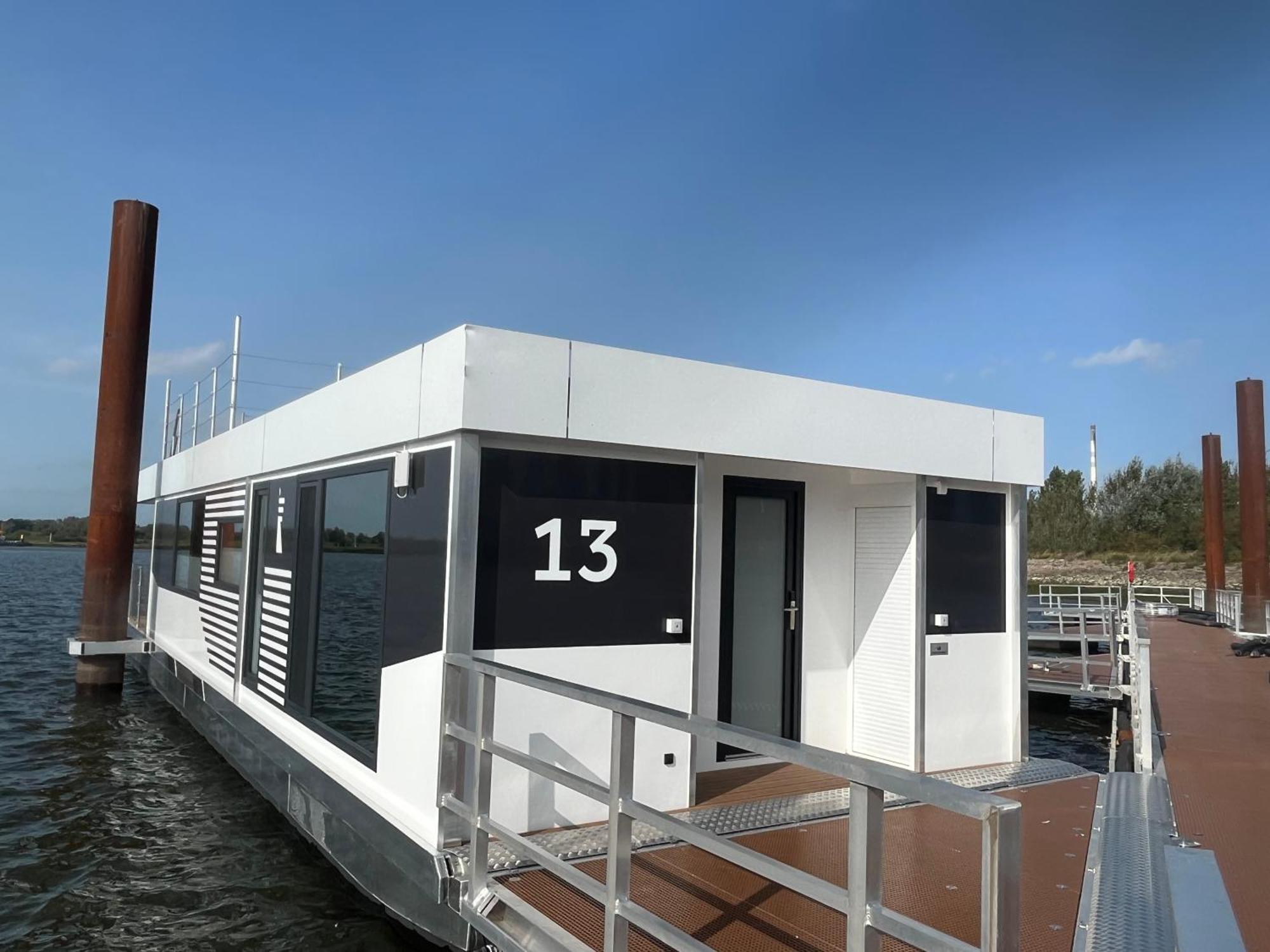 Hausboote Am Lankenauer Hoeft BRE エクステリア 写真