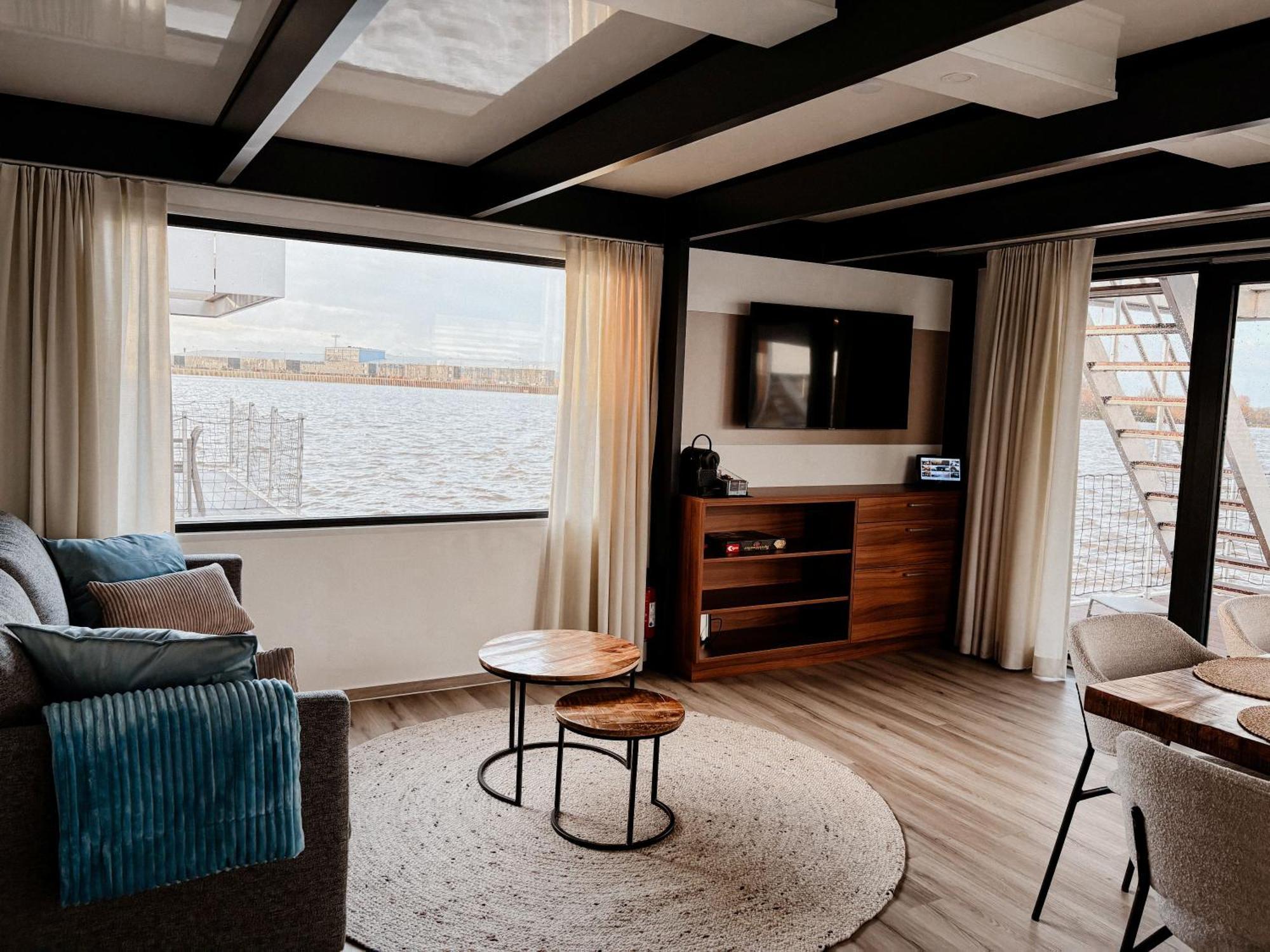 Hausboote Am Lankenauer Hoeft BRE エクステリア 写真